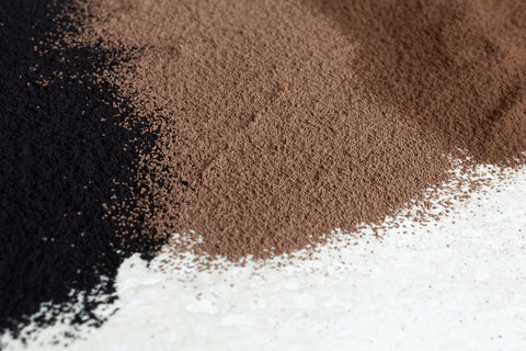 Close-up of cocoa powder

