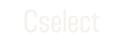 Cselect logo on a white background